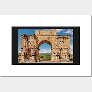 Triumphal Arch, Volubilis Posters and Art